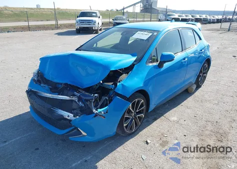 2022 Toyota Corolla Xse from USA, damaged, VIN JTNA4MBE4N3189102